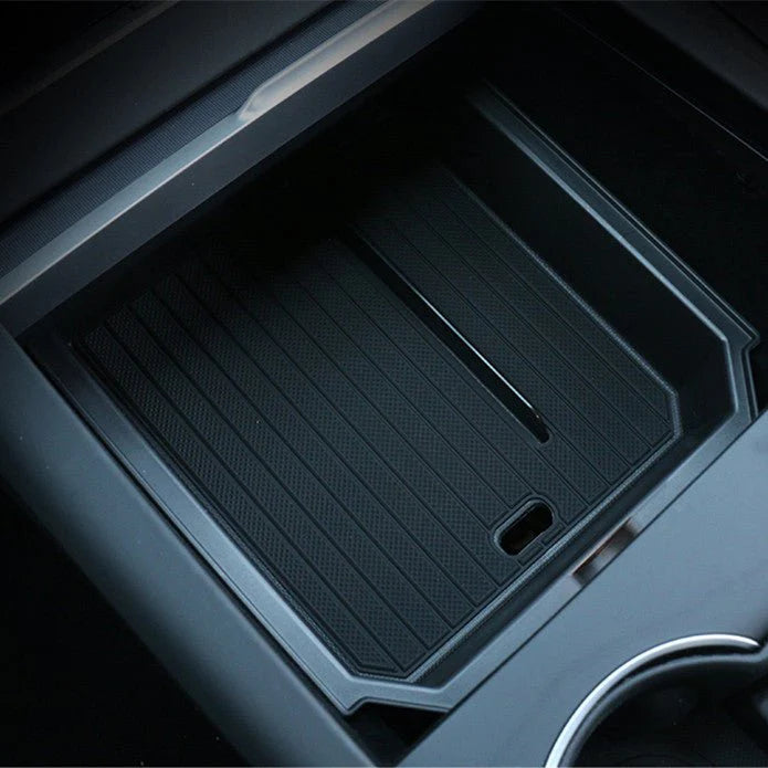 Center Front Storage Box for Model Y Juniper & Model 3 Highland | RidgeMod