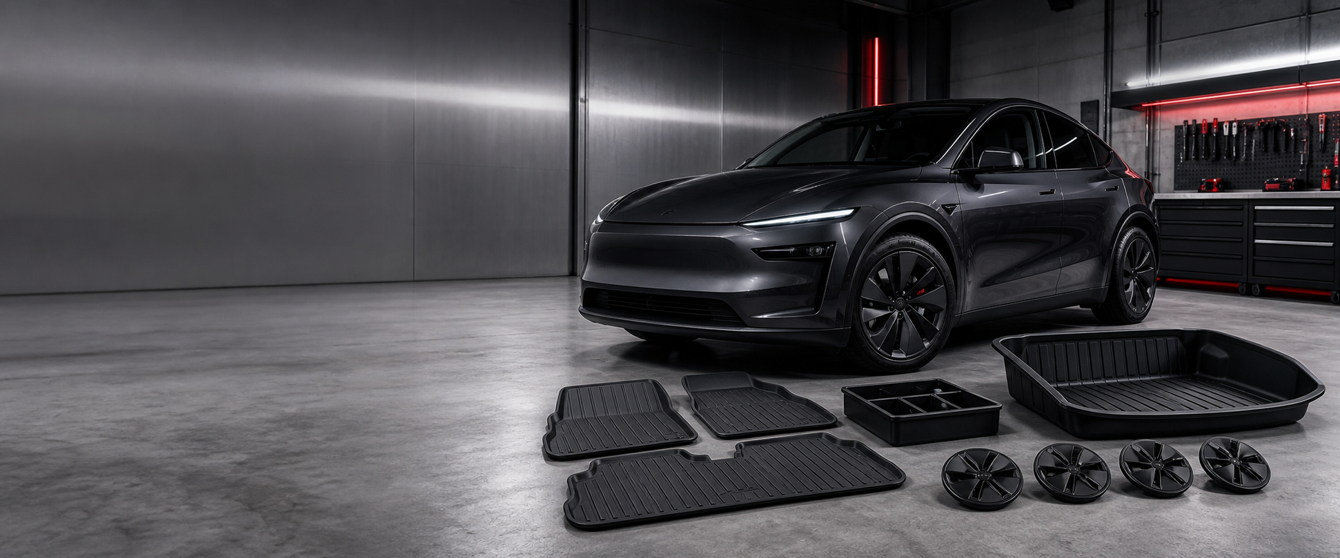 RidgeMod automotive accessories workshop