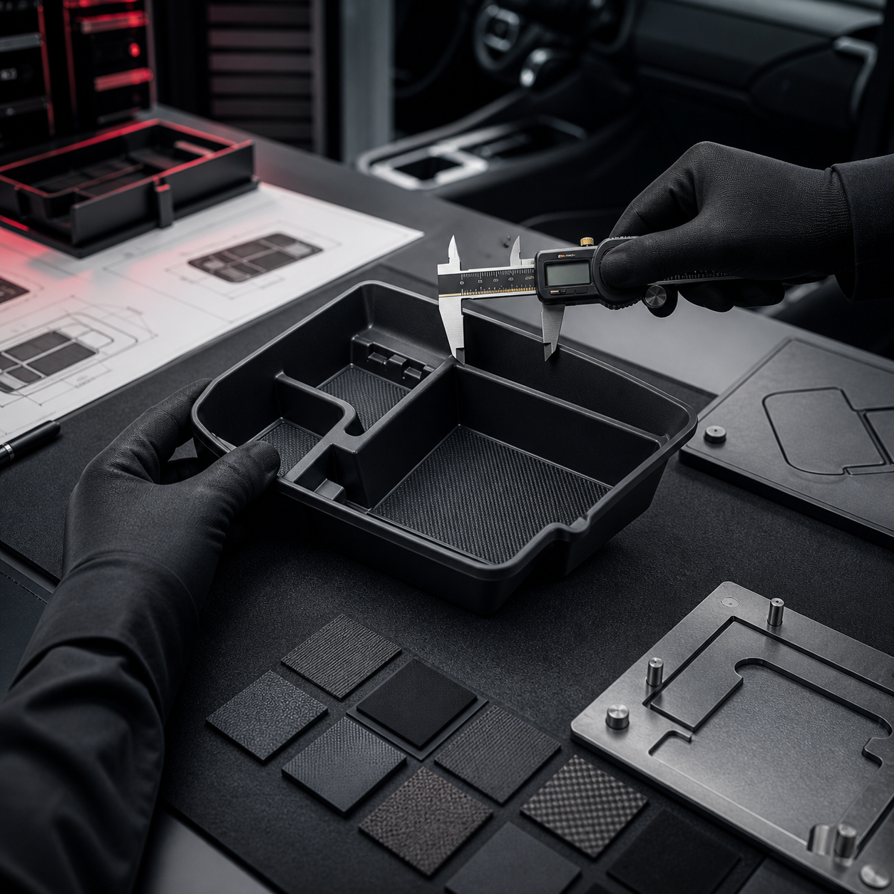 RidgeMod automotive accessory engineering