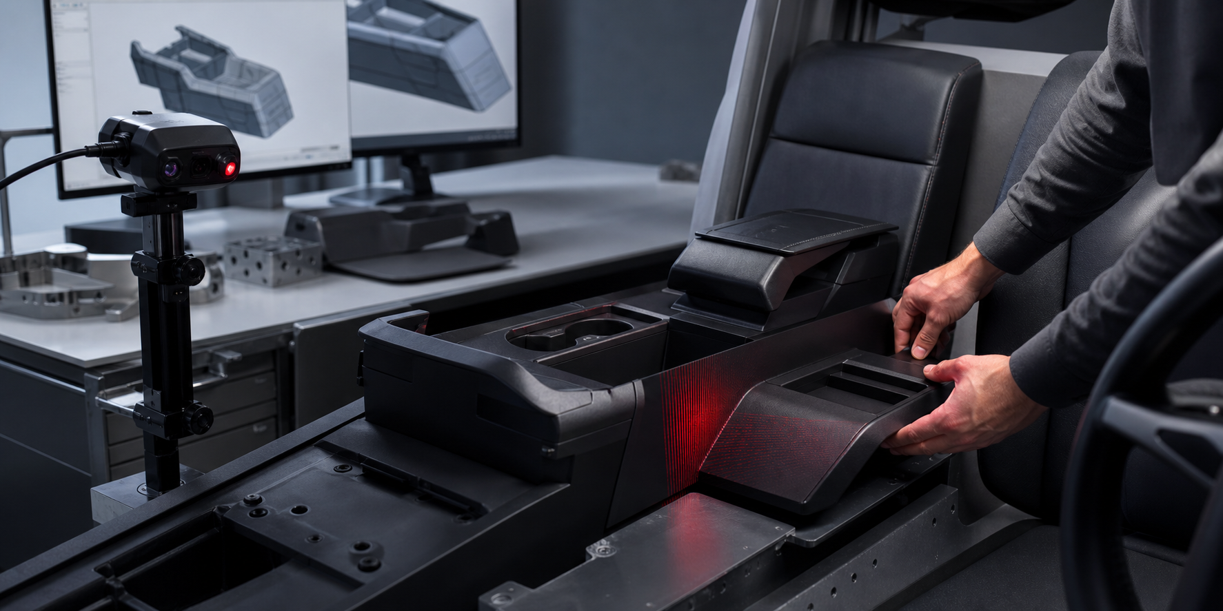 Vehicle-specific accessory fitment engineering and prototype validation
